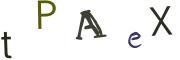 Vaizdinė CAPTCHA užduotis