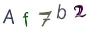 Vaizdinė CAPTCHA užduotis