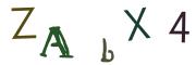 Vaizdinė CAPTCHA užduotis