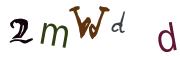 Vaizdinė CAPTCHA užduotis
