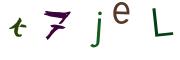 Vaizdinė CAPTCHA užduotis