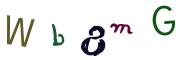 Vaizdinė CAPTCHA užduotis