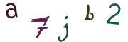 Vaizdinė CAPTCHA užduotis