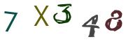 Vaizdinė CAPTCHA užduotis