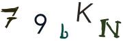 Vaizdinė CAPTCHA užduotis