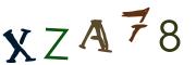 Vaizdinė CAPTCHA užduotis