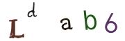 Vaizdinė CAPTCHA užduotis