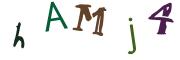 Vaizdinė CAPTCHA užduotis