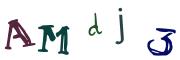 Vaizdinė CAPTCHA užduotis