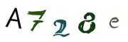 Vaizdinė CAPTCHA užduotis