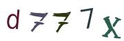 Vaizdinė CAPTCHA užduotis