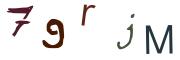 Vaizdinė CAPTCHA užduotis