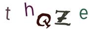 Vaizdinė CAPTCHA užduotis