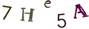 Vaizdinė CAPTCHA užduotis