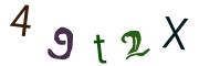 Vaizdinė CAPTCHA užduotis