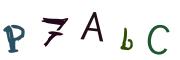Vaizdinė CAPTCHA užduotis