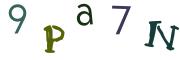 Vaizdinė CAPTCHA užduotis