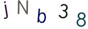 Vaizdinė CAPTCHA užduotis