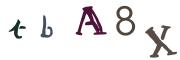 Vaizdinė CAPTCHA užduotis