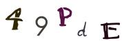 Vaizdinė CAPTCHA užduotis