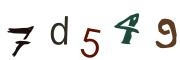 Vaizdinė CAPTCHA užduotis
