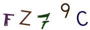 Vaizdinė CAPTCHA užduotis