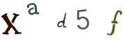 Vaizdinė CAPTCHA užduotis