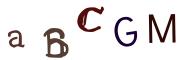 Vaizdinė CAPTCHA užduotis