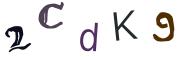 Vaizdinė CAPTCHA užduotis