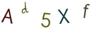 Vaizdinė CAPTCHA užduotis