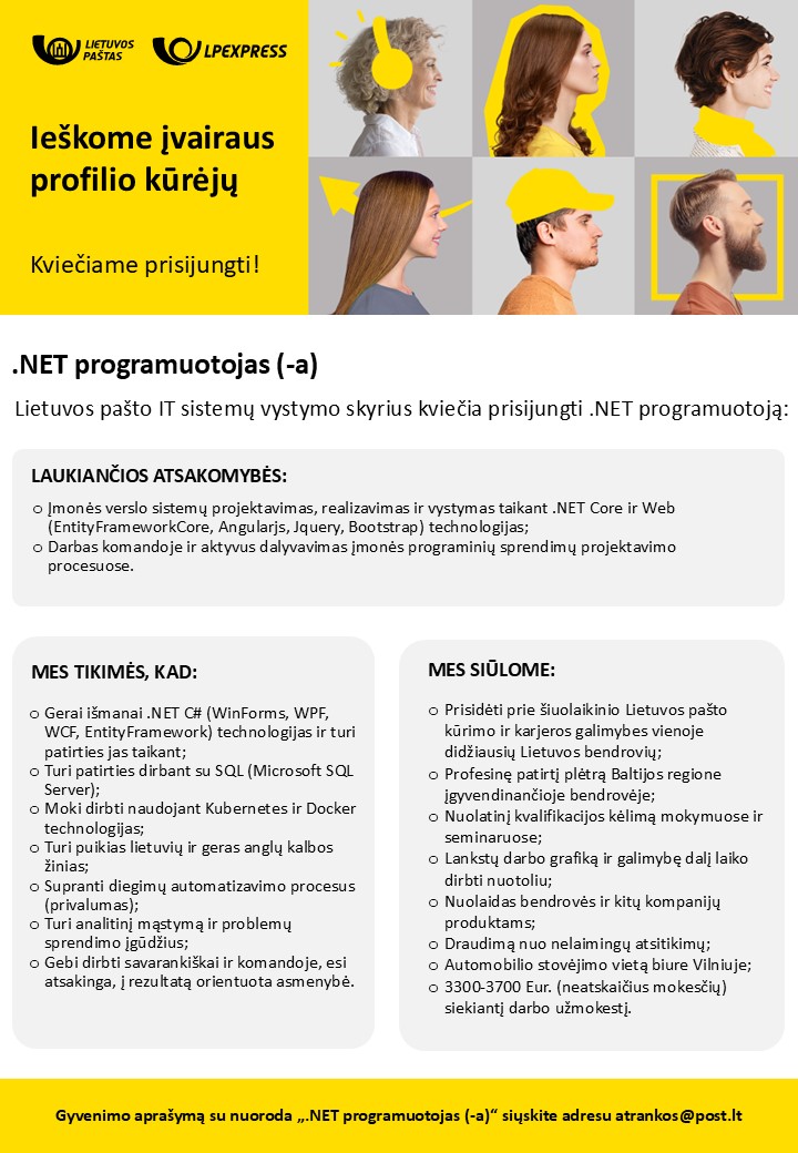 PROGRAMUOTOJAS