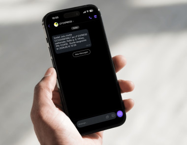 LP EXPRESS klientus apie siuntas nuo šiol informuos ir „Viber“ žinutėmis