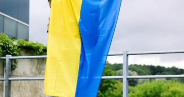 Ukrainos valstybinė vėliava