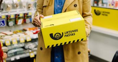 Lietuvos pašto skyrius Vilniuje
