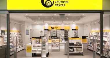 Lietuvos pašto skyrius