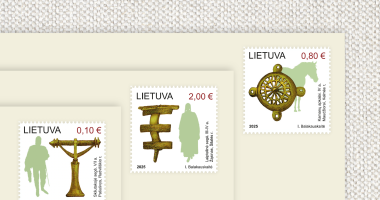 Pašto ženklas Baltų gentys. Žemaičiai