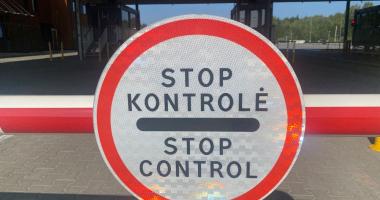 STOP kontrolė