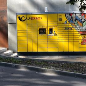 LP EXPRESS paštomatas